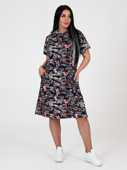 Т-5103 ТУНИКА (Красный парус) - А-дина фото 2