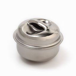 Цена за 5 шт. Колокольчик, d=2.1 см, серебро