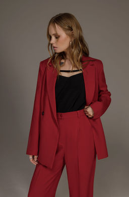 Костюм Pirs 3599 бордо  фото 2