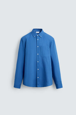 LINEN/COTTON SHIRT - Zara фото 6