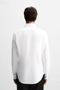 SLIM FIT TEXTURED SHIRT - Zara фото 3