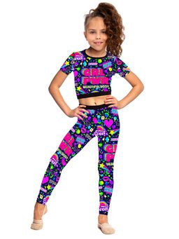 Костюм "Soft Girl ",лилово-синий