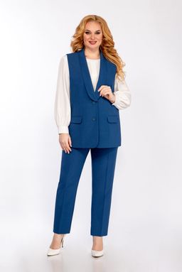 Костюм Элль стиль 2132 морская волна