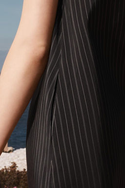 LIMITED EDITION STRIPED LONG DRESS - Zara фото 4