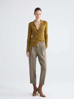 Polo Yaka Kad?n Triko H?rka