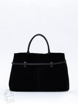 Сумка женская кожаная 990172NN black Natale Navetta  в Новосибирске