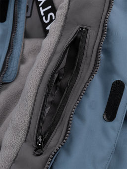 Комбинезон 8з6924 туман/асфальт - Nikastyle фото 13