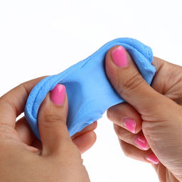 Воздушный пластилин, прыгающий «Союзмультфильм», 12 цветов