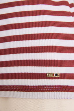 Kad_n Beyaz Bisiklet Yaka Ti__rt - U.s. polo assn фото 7
