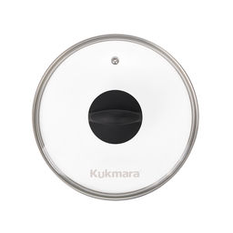 ЛА_АП_GRANIT (black) Кастрюля 3,5л со стекл крышкой, арт. кгч35а