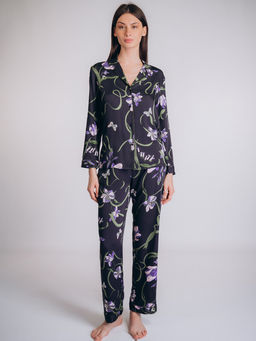 Женская пижама с цветочным узором (Арт. 5123TCC)