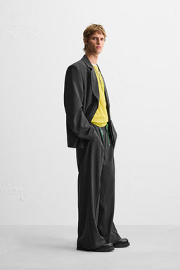 PLEATED SUIT TROUSERS - Zara фото 4