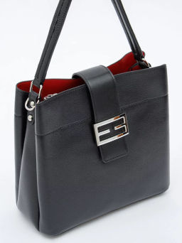 Сумка 1012M black Polina&Eiterou