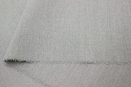 Хлопколен винтаж (жгутовое окраш) цв.Серый, ш.1.5м, лен-15%, хлопок-85%, 200гр/м.кв - Купава фото 4