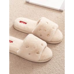 Тапочки Золотые снежинки - Halluci фото 2