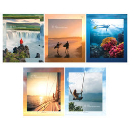 Тетрадь 96л. BG "Journey" клетка (Т5ск96_61426)