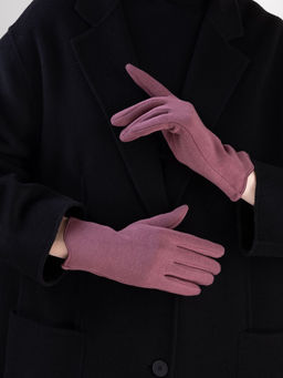 Перчатки жен Labbra LB-PH-85 dirty pink