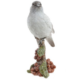 Фигурка декоративная "Птичка", L6 W7 H16 см, 2в.