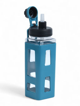 Спортивная бутылка для воды «Гава», 700 мл, 24×7 см, синяя