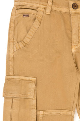 U. S. Polo Assn Брюки из парусины светло-коричневого цвета для мальчика - U.s. polo assn фото 4