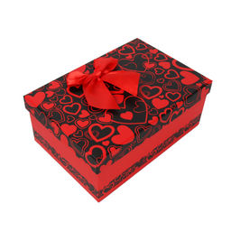 Коробка подарочная Прямоугольная набор 3 штуки / 2316-72 /уп 36/ - Галеонтрейд фото 4