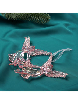 Цена за 2 шт. Ёлочная игрушка Ангелы надежды 1014 см, сиреневый перелив - Зимнее волшебство фото 7