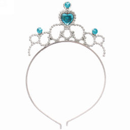 Цена за 2 шт. Набор карнавальный "Волшебница" (палочка, ободок, подвеска, браслет), голубой