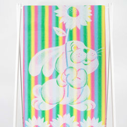 Полотенце махровое 6с102.411ж1 Радость(св.радужка) 67х150см