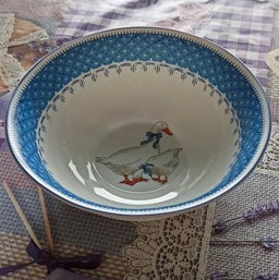 Салатник ГУСИ 16,5 см (6/48) арт.LFW65/6/K1816 /МФК/  фото 3