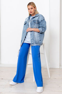 Рубашка Д-020 джинс - Took a look фото 8