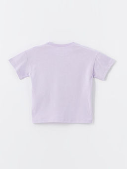 Bisiklet Yaka K?sa Kollu Bask?l? Erkek Bebek Ti??rt - Waikiki фото 2