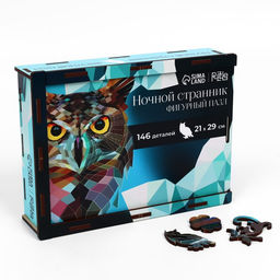 Фигурный пазл Ночной странник - Puzzle фото 12