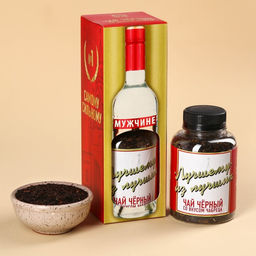 Подарочный чай Лучшему из лучших, вкус: чабрец, 50 г.