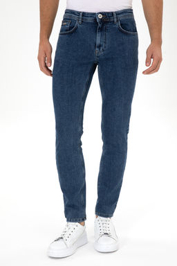 Erkek Mavi Slim Fit Jean Pantolon - U.s. polo assn фото 8