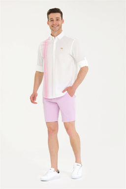 U. S. Polo Assn Мужская белая рубашка с длинным рукавом - U.s. polo assn фото 11