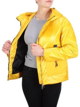 BM-0081 YELLOW Ветровка женская R.LONYR (100% полиэстер) - Fashion фото 9