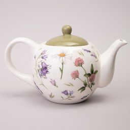 ЧАЙНИК AGNESS FLOWER STORY 22,5*13*14,5 СМ 900 МЛ  фото 3