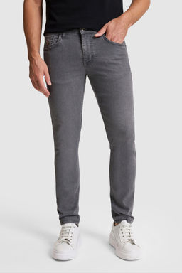 Erkek Gri Jean Pantolon - U.s. polo assn фото 2