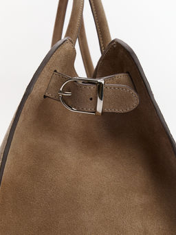 Женский тоут TENDANCE Артикул 4247996, серо-бежевый фото 3