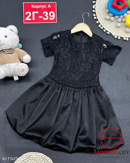 Платье для девочки нарядное - Bruno фото 4