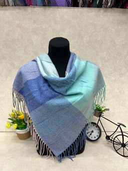 Палантин из кашемира, мультицвет