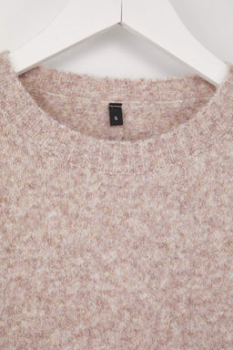 Wardrobe Essentials Gri Yun Kar?s?ml? Tuylu Premium Iplik Genis Kal?p Triko Kazak | TWOAW26KZ00125 - Trendyolmilla фото 12