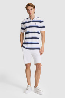 Erkek Lacivert Regular Fit Polo Yaka Ti__rt - U.s. polo assn фото 4