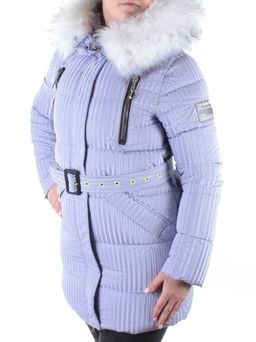 2037 LILAC Куртка зимняя облегченная женская Yixiangyuan - Fashion фото 3