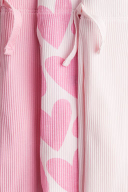 Pack de 3 leggings de algodon acanalado - H&m фото 2