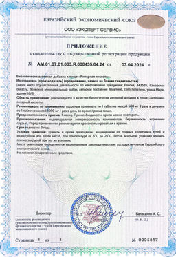 (ЧЗ) БАД Янтарная кислота 60 таблеток 500 мг тм AWOCHACTIVE  фото 7