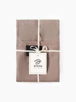 Фартук кухонный «Этель» Woody 60×70 см, лен 100%, 190 г/м²