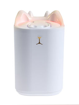 Увлажнитель воздуха HM-3, ультразвуковой, 3.3 л, мультиподсветка, USB, белый