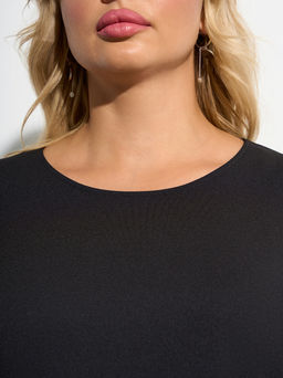 Платье 0218-2 чёрный кварц - Dora фото 56