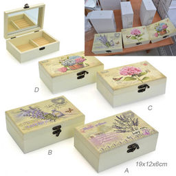 Шкатулка 19х12х6 см / HL221 /уп 48/ - Галеонтрейд фото 17